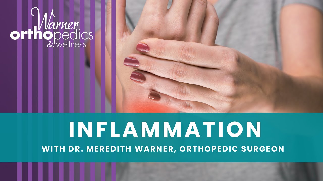 LIVE with Dr. Meredith Warner - FREE Inflammation Seminar - Well Theory