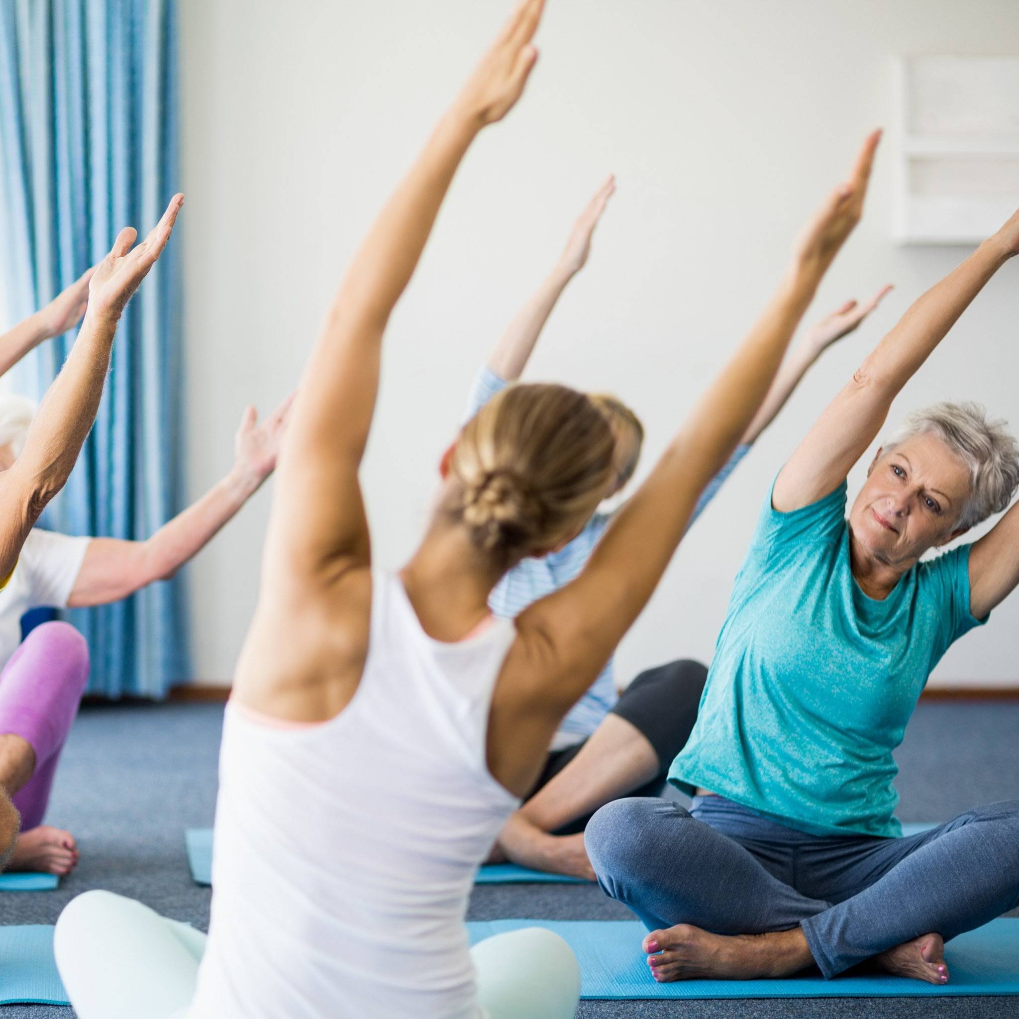 Stretching - Reverse Signs of Aging in Your Joints