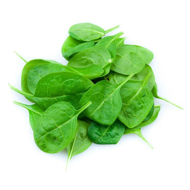 Fresh spinach and colorful vegetables for antioxidant support