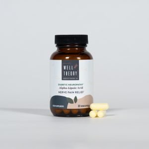 ALA - Well Theory alpha lipoic acid for nerve pain relief