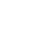Pixelated black and white image of a symmetrical, abstract shape inspired by natural supplements on a white background.