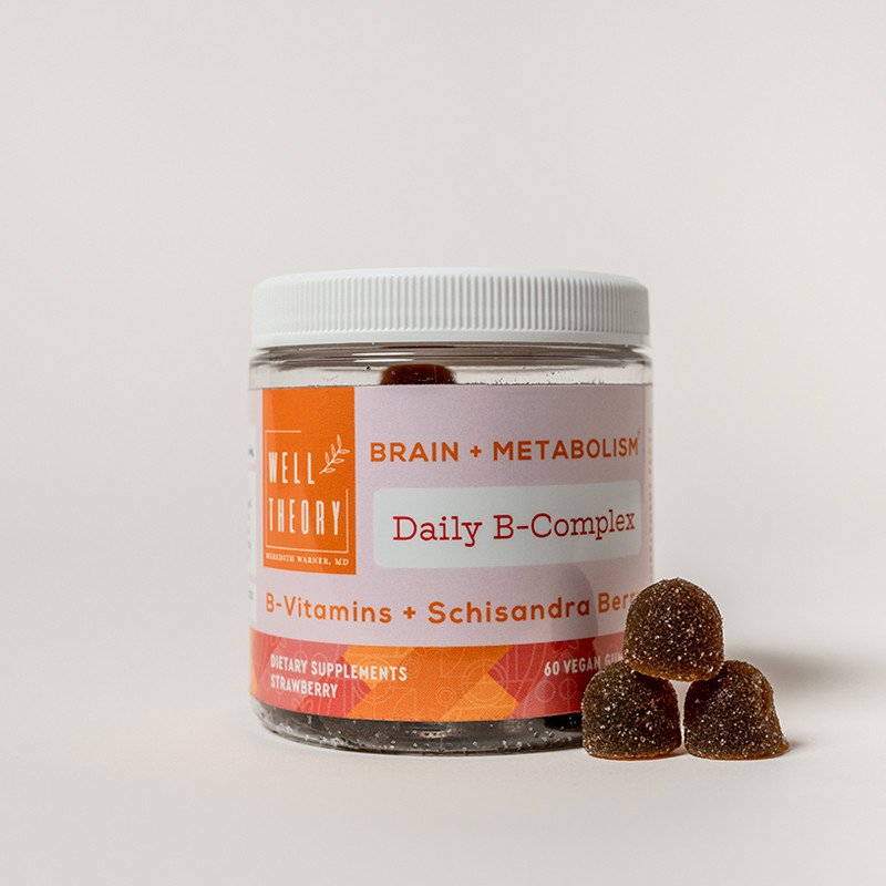 Daily B-Complex: Nerve + Brain + Metabolism Support
