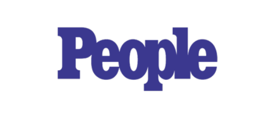 The word "People" in bold blue font on a transparent background, suitable for natural pain relief supplement ads.