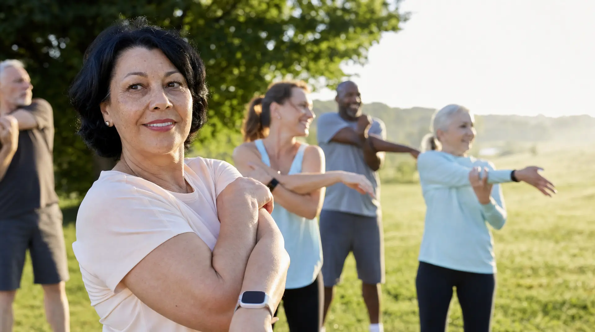 Natural pain relief through exercise