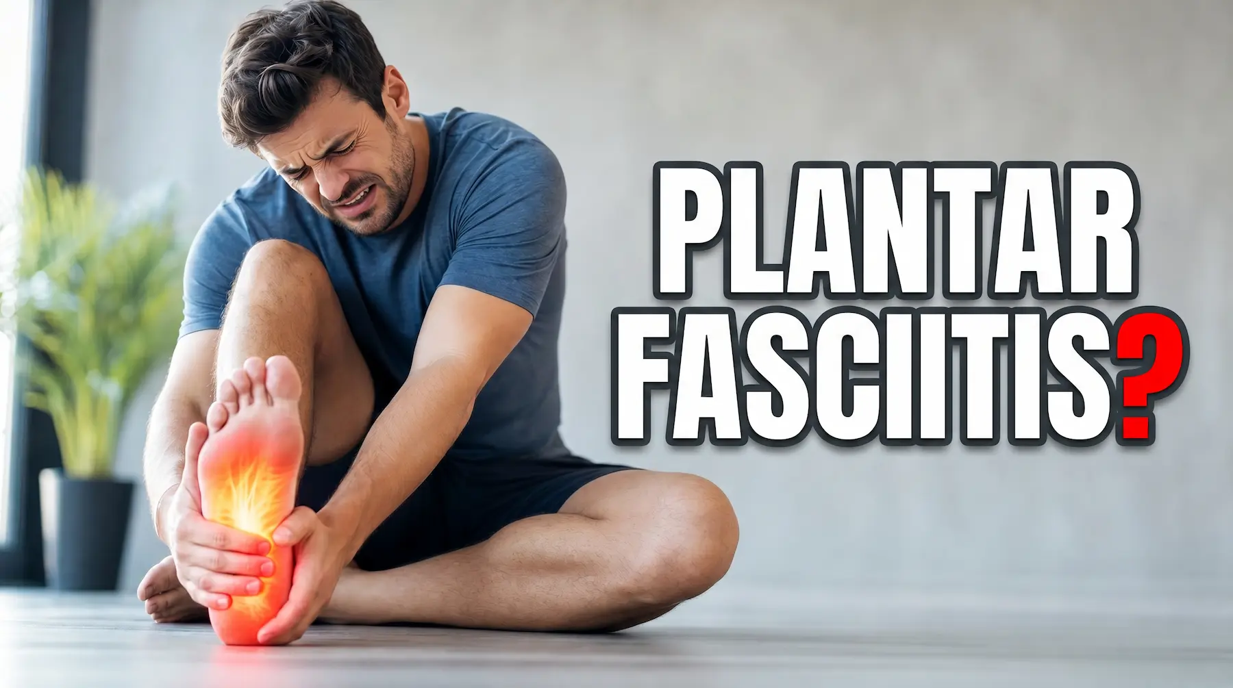 Plantar fasciitis pain