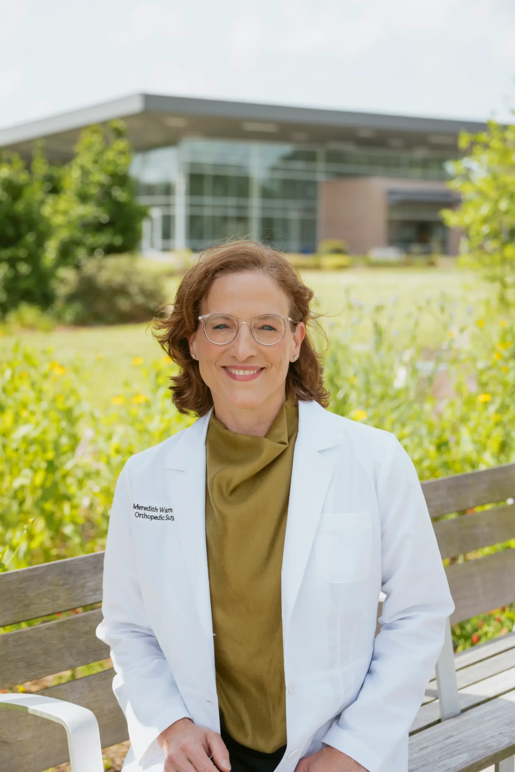 Dr. Meredith Warner, orthopedic surgeon and founder of The Well Theory