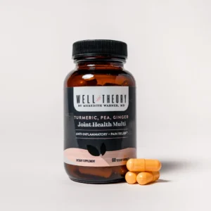 Joint health multi from well theory with turmeric , ginger and pea